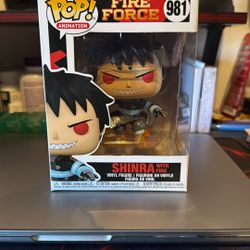 Fire Force Pop
