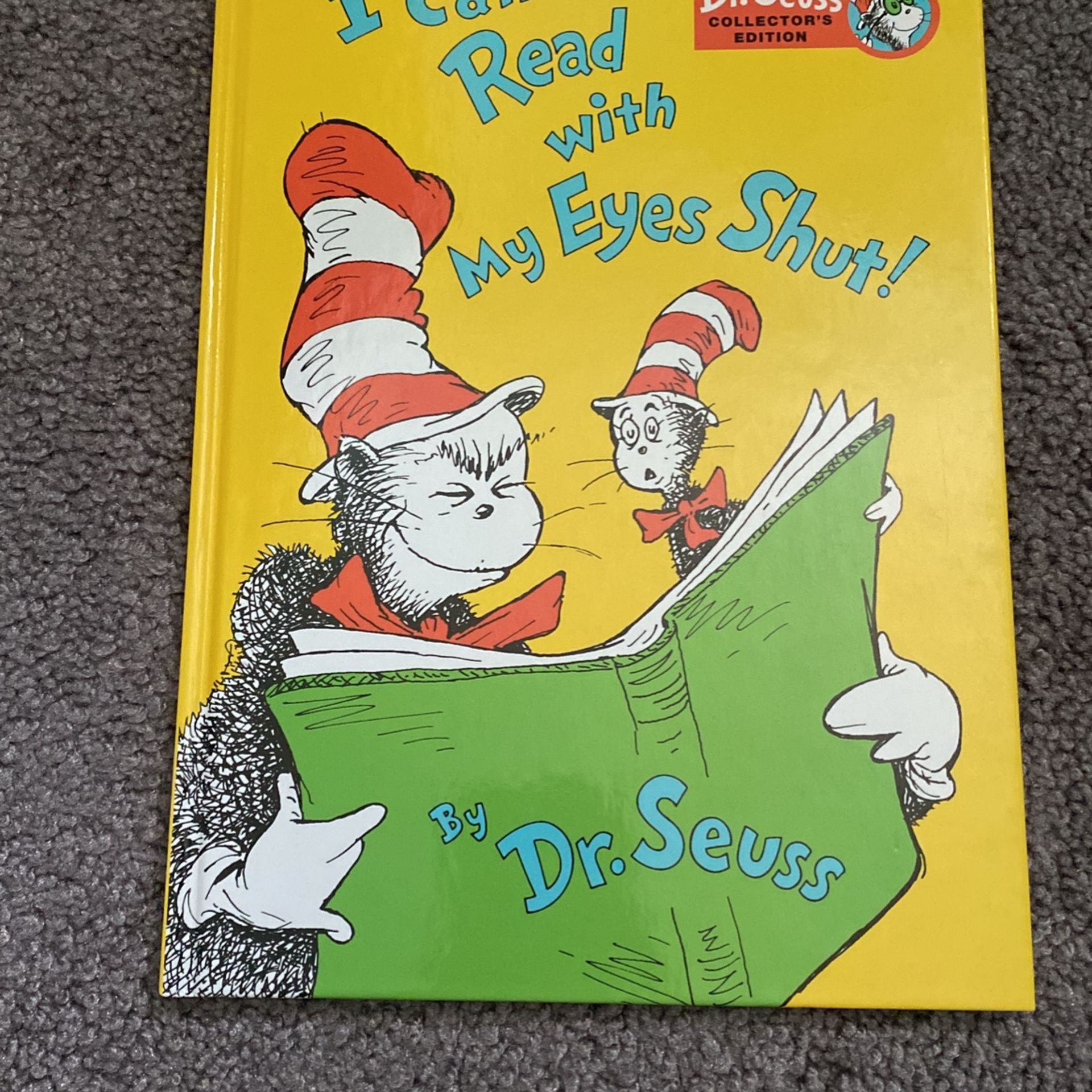 Dr. Seuss Book 