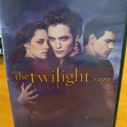The Twilight Saga 5-Movie Collection 