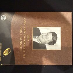 2015 coin and Chronicles set John F. Kennedy
