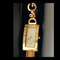 Dolce & Gabbana Milano Rose Womens Wrist Watch 8”