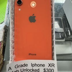 A Grade Iphone Xr 64 Gb Unlocked 