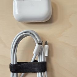 Apple Airpods Pro. Like new condition. Includes Charging Port 
T