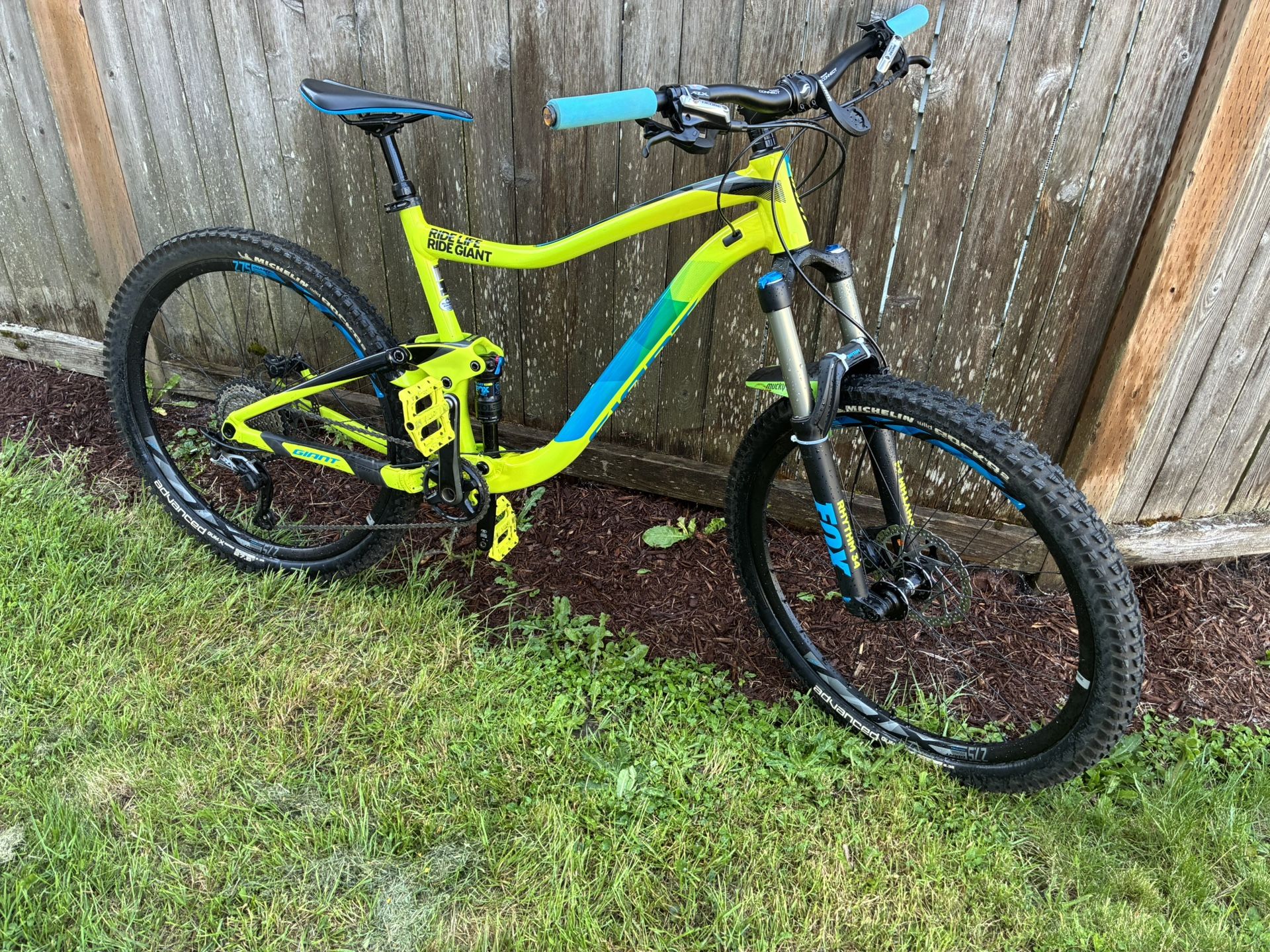 2017 Giant Trance 2 - Size large - Trail/All-Mountain MTB