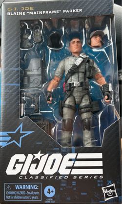 3 AVAILABLE GI Joe Classified Mainframe SEALED IN BOX COMPLETE BRAND NEW