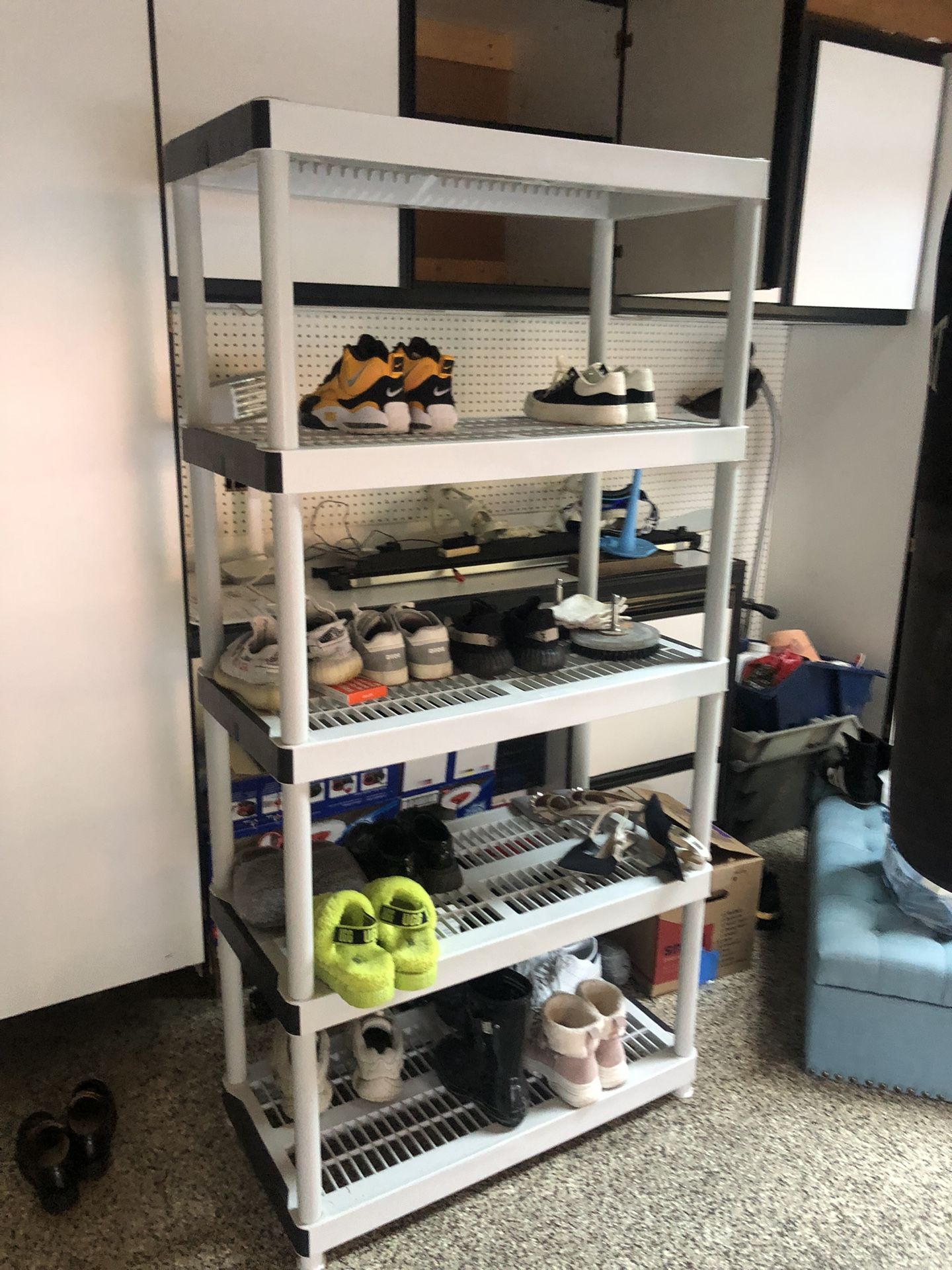 Garage Shelves 