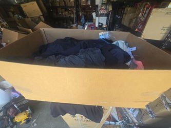 New clothes box of 80 plus pcs