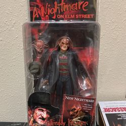 NECA New nightmare Freddy