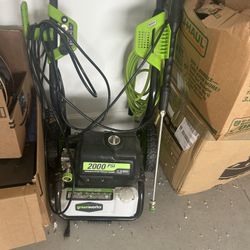 Pressure Washer 