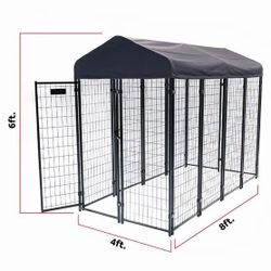 Outdoor Dog Kennel