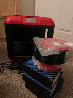 Flash Forge 3D printer(inc filament)