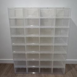 32 Shoe Display Boxes