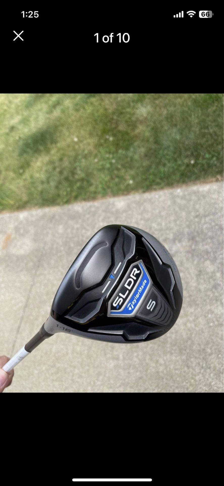 LH - Taylormade SLDR S 1-16* Mini Driver