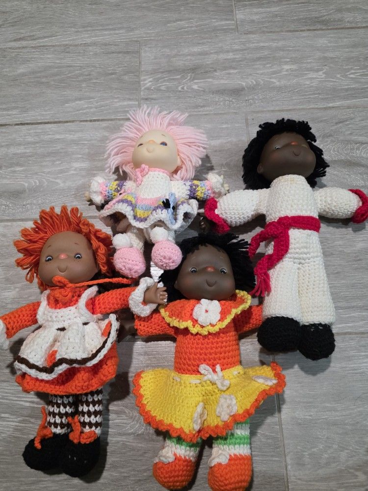 Crocheted Dolls