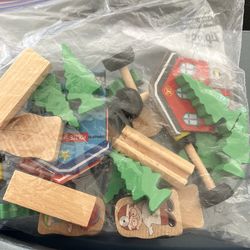 Wood toys