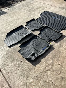 2016-2022 Prius Prime/Prius all weather floor mats