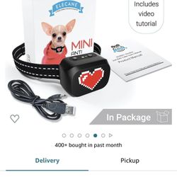 Mini Anti-barking Collar