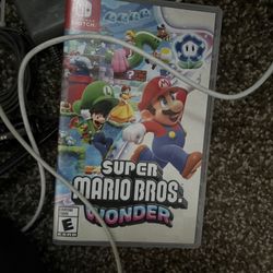 Nintendo Switch Game Mario