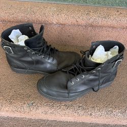  Harley Davison    Leather Riding Boots  Size 11