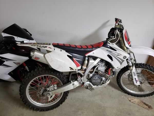 2009 yfz450 super powerful no leak new oil and filter all new graphics and more