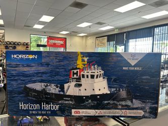 Horizon Harbor 30-Inch RC Tug Boat