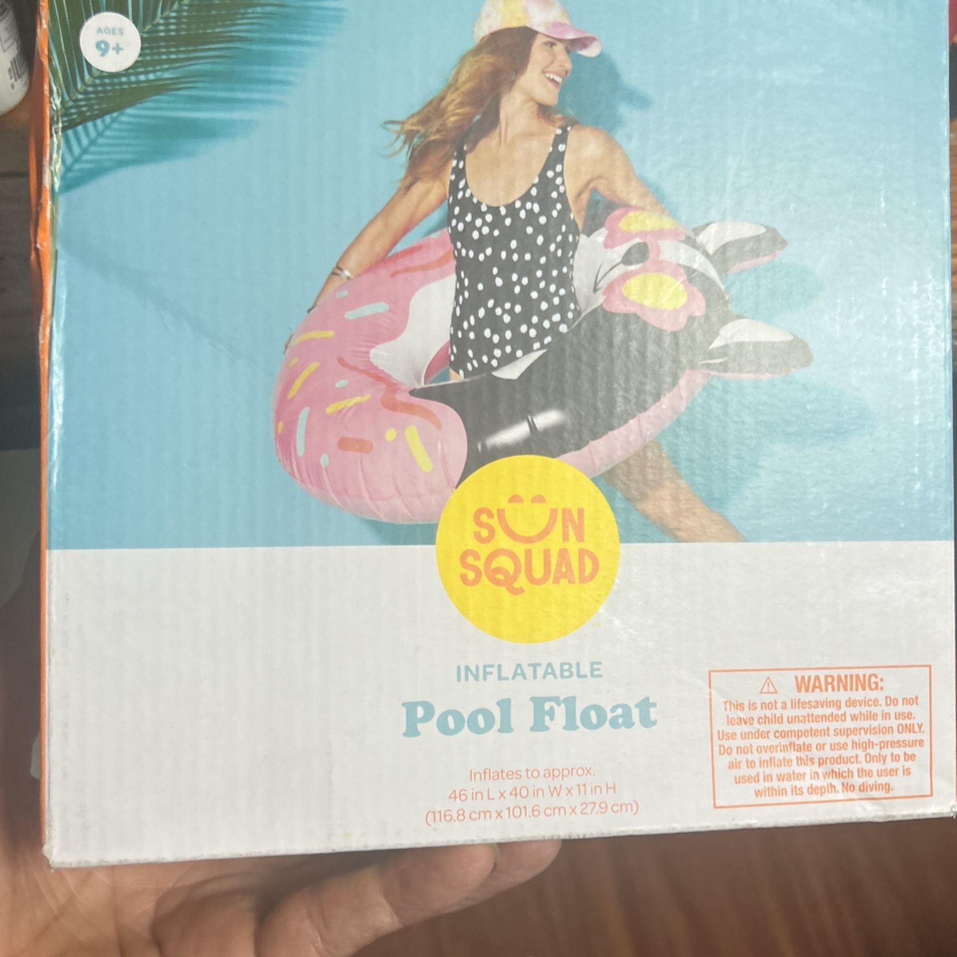 Pool Float 9 Ages