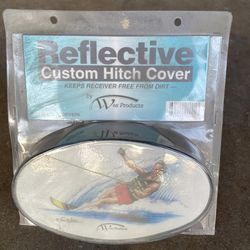 Reflective Custom Hitch Cover