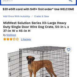 Pet Cage (XL) BRAND NEW