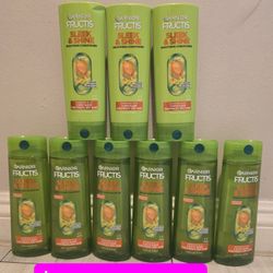 Shampoos Garnier Fructis 