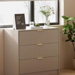 In Box 3 drawer dresser