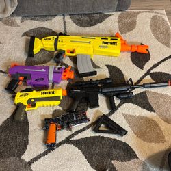 Nerf Guns 
