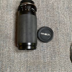 Minolta  Lens