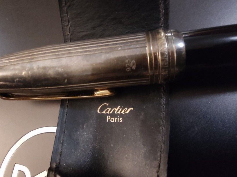 Montblank Meisterstuck Solitaire Doue Silver Ballpoint Pen