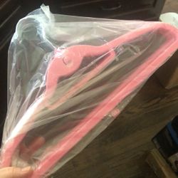 Pink Hangers