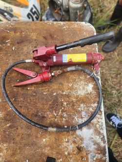 4 Ton Hydrolic Hand Pump