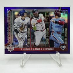 Shohei Ohtani Purple League Leaders /250