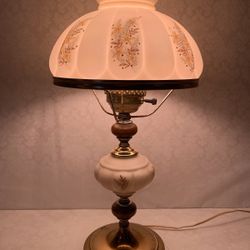 Vintage Gone With The Wind Lamp 