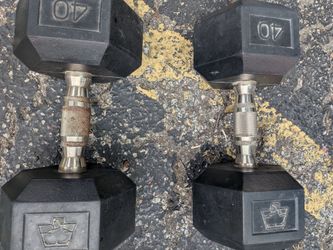 Dumbbells two of them