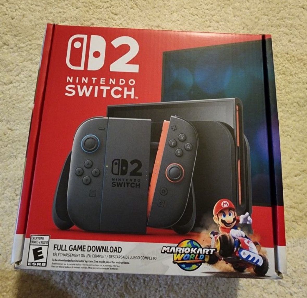 Mario Kart Nintendo Switch 2