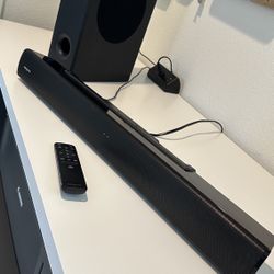 Creative Stage V2 Soundbar & Subwoofer