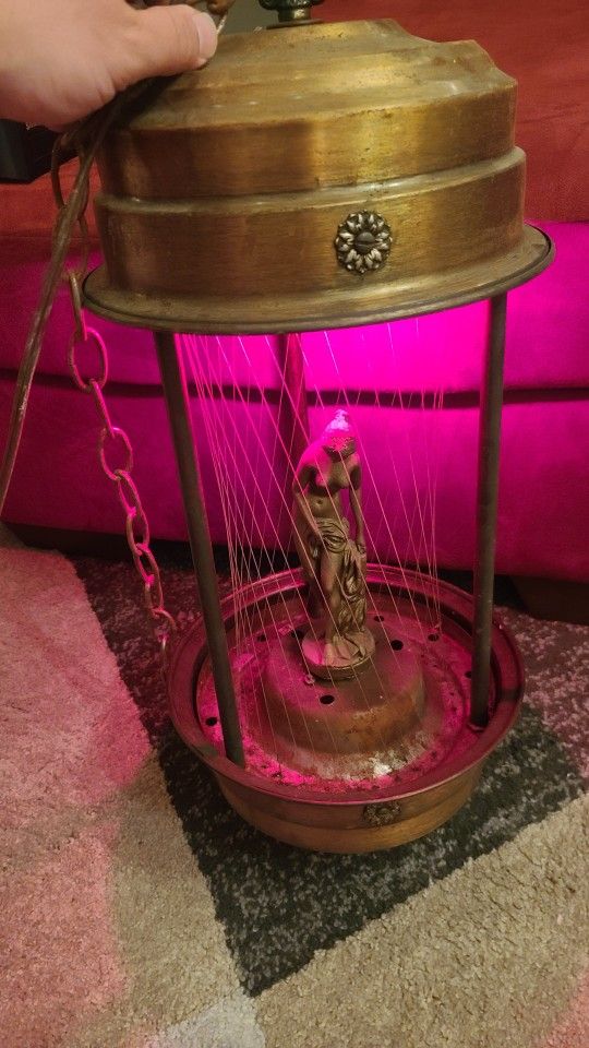 Goddess Mineral Oil Lamp Works