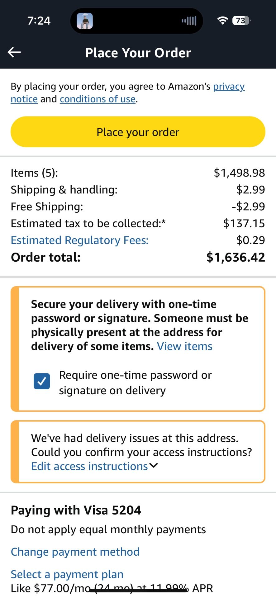 Brand New iPad Pro 12.9” M2 Bundle (6th gen) - AppleCare, keyboard, pencil, Magic Keyboard