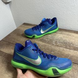 Nike Kobe X 10 Elite Shoes Size 9 Low Emerald City Sneakers 