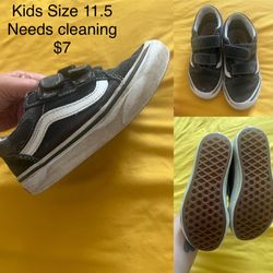 Vans Kids 11.5