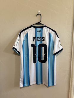 Argentina 2026 home Messi jersey