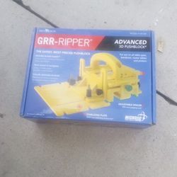 GRR-Ripper 3D Pushblock