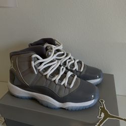 Grey Jordan 11 ‘s