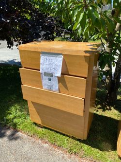 Free Furniture - Dresser, End Tables, Sectional Couch