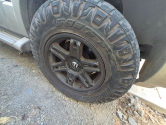Fuel Off-Road Slayer Matte Black