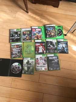 Xbox 360 games